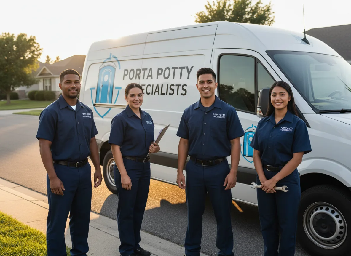 Portable Toilet Rental company in Petersburg, IL